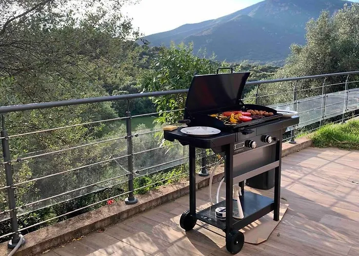 Magnifique Bergerie Corse Du 17eme Siecle A Proximite Des Plages * 埃希卡-苏埃雷拉