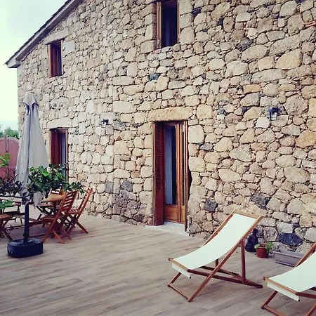 Hébergement de vacances Magnifique Bergerie Corse Du 17eme Siècle à Proximité Des Plages Eccica-Suarella (Corsica)