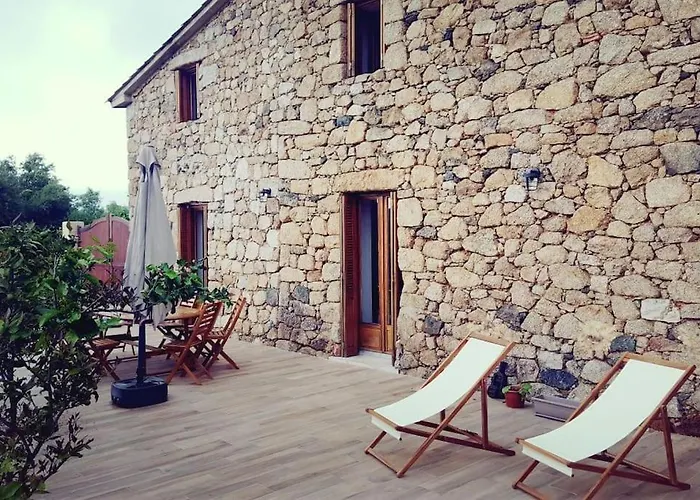 Ferienhaus Magnifique Bergerie Corse Du 17eme Siecle A Proximite Des Plages Eccica-Suarella (Corsica)
